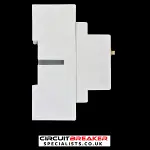 WYLEX 63 AMP 30mA DOUBLE POLE RCCB RCD WSES 63/2