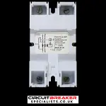 WYLEX 63 AMP 30mA DOUBLE POLE RCCB RCD WSES 63/2