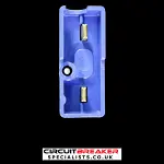 WYLEX 16 AMP CURVE B 3kA MCB CIRCUIT BREAKER PUSH PLUG IN