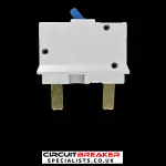 WYLEX 16 AMP CURVE B 3kA MCB CIRCUIT BREAKER PUSH PLUG IN