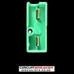 WYLEX 45 AMP CURVE B 3kA MCB CIRCUIT BREAKER PUSH IN