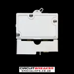 WYLEX 10 AMP CURVE B 3kA MCB CIRCUIT BREAKER SK PUSH PLUG IN