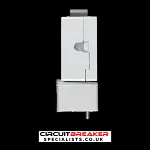 WYLEX 10 AMP CURVE B 3kA MCB CIRCUIT BREAKER SK PUSH PLUG IN