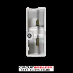 WYLEX 10 AMP CURVE B 3kA MCB CIRCUIT BREAKER SK PUSH PLUG IN