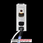 WYLEX 32 AMP CURVE C 10kA 30mA RCBO TYPE A NSBS32/1