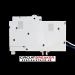 SQUARE D 20 AMP CURVE C 10kA 30mA RCBO TYPE AC QOE 120C03