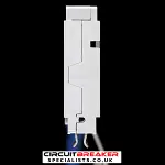 SQUARE D 20 AMP CURVE C 10kA 30mA RCBO TYPE AC QOE 120C03