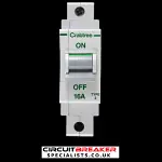 CRABTREE 16 AMP TYPE 2 M9 MCB CIRCUIT BREAKER POLESTAR