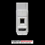 CRABTREE 10 AMP CURVE C 16kA MCB CIRCUIT BREAKER POLESTAR