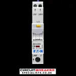 EATON 16 AMP CURVE C 10kA 30mA RCBO TYPE A ERBM-16/1/C/003-A EMCH116R30C