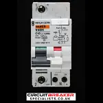 MERLIN GERIN 10 AMP CURVE C 10kA 30mA DOUBLE POLE RCBO TYPE AC V40H 26894