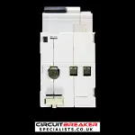 MERLIN GERIN 10 AMP CURVE C 10kA 30mA DOUBLE POLE RCBO TYPE AC V40H 26894
