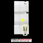 MERLIN GERIN 10 AMP CURVE C 10kA 30mA DOUBLE POLE RCBO TYPE AC V40H 26894