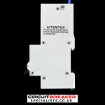 PROTEUS 16 AMP CURVE C 4.5kA 30mA RCBO TYPE AC 16MCRSP1