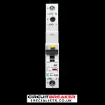 MOELLER 40 AMP CURVE B 6kA 30mA RCBO TYPE AC XPOLE PKS6 40/1N/B/003
