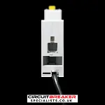 MOELLER 40 AMP CURVE B 6kA 30mA RCBO TYPE AC XPOLE PKS6 40/1N/B/003