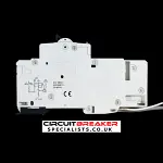 HAGER 40 AMP CURVE B 6kA 30mA RCBO TYPE AC AD111 104276