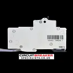 HAGER 40 AMP CURVE B 6kA 30mA RCBO TYPE AC AD111 104276