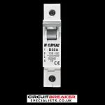 CLIPSAL 32 AMP CURVE B 10kA MCB CIRCUIT BREAKER TSB-132 G