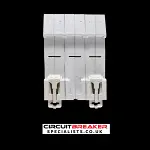 MERLIN GERIN 125 AMP TRIPLE POLE MAIN SWITCH DISCONNECTOR 15098 MGI 1253
