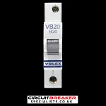 VOLEX B 20 MCB 6kA CIRCUIT BREAKER VB20 RC