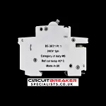 WYLEX 10 AMP TYPE 2 M6 MCB CIRCUIT BREAKER NSB10 STOTZ