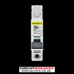 SQUARE D 50 AMP CURVE B 6kA MCB CIRCUIT BREAKER SQO 150EB6
