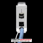 NEWLEC 10 AMP CURVE B 6kA 30mA RCBO RCD MCB