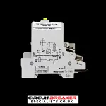 MEM 32 AMP TYPE 3 M9 30mA DOUBLE POLE RCBO 321MB3R