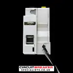 MEM 32 AMP CURVE C M6 30mA DOUBLE POLE RCBO AB32SH