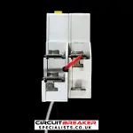 MEM 32 AMP CURVE C M6 30mA DOUBLE POLE RCBO AB32SH