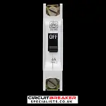 MK 6 AMP TYPE 2 M6 MCB CIRCUIT BREAKER LN 5906