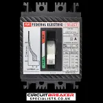 FEDERAL ELECTRIC 60 AMP 22kA TRIPLE POLE MCCB HEF3P60 SELECT