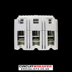 FEDERAL ELECTRIC 30 AMP 22kA TRIPLE POLE MCCB HEF3P30 SELECT