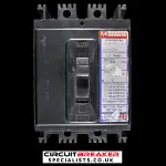 FEDERAL ELECTRIC 60 AMP 18kA TRIPLE POLE MCCB NEF 431060