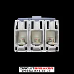 MERLIN GERIN 160 AMP 36kA TRIPLE POLE MCCB NS160N TM160D