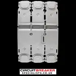 MERLIN GERIN 160 AMP 36kA TRIPLE POLE MCCB NS160N TM160D