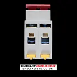 CONTACTUM 100 AMP DOUBLE POLE MAIN SWITCH DISCONNECTOR CPD100