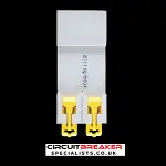 CONTACTUM 100 AMP DOUBLE POLE MAIN SWITCH DISCONNECTOR CPD100