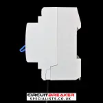 HAGER 16 AMP CURVE B 6kA 30mA DOUBLE POLE RCBO TYPE AC AD007B 104202