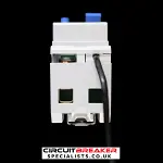 HAGER 16 AMP CURVE B 6kA 30mA DOUBLE POLE RCBO TYPE AC AD007B 104202