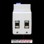 HAGER 16 AMP CURVE B 6kA 30mA DOUBLE POLE RCBO TYPE AC AD007B 104202