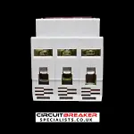 CONTACTUM 16 AMP TRIPLE POLE TYPE D MCB CIRCUIT BREAKER 9916D