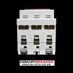 CONTACTUM 16 AMP TRIPLE POLE TYPE D MCB CIRCUIT BREAKER 9916D