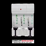 CONTACTUM 16 AMP TRIPLE POLE TYPE D MCB CIRCUIT BREAKER 9916D