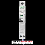 SCHNEIDER 10 AMP CURVE B 10kA 30mA RCBO TYPE A IC60H A9D31810