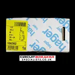 HAGER 16 AMP CURVE B 6kA 30mA RCBO RCD MCB TYPE AC ADN116 106362
