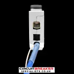WYLEX 32 AMP CURVE B 6kA 30mA RCBO TYPE A NSBS32-B/1