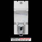 HAGER 40 AMP 30mA DOUBLE POLE RCD TYPE AC U740 U1 20066