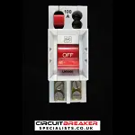 MK 100 AMP DOUBLE POLE MAIN SWITCH DISCONNECTOR LN5500